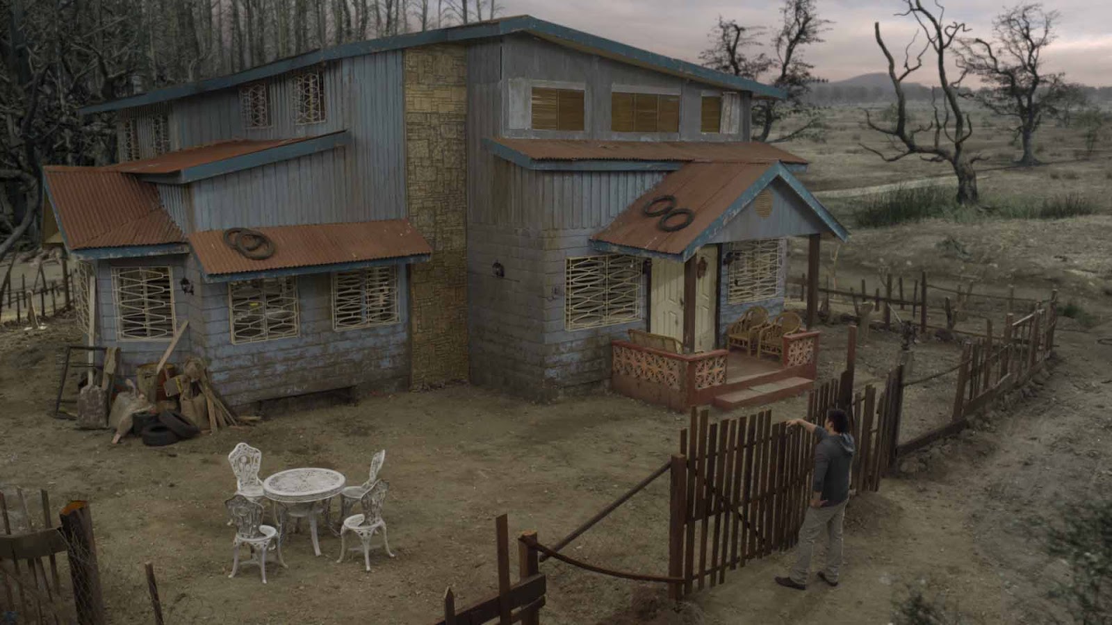 Sonias (Lovie Poe) family